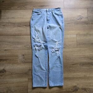 Arizona Jean Company Blue Straight Leg Jeans